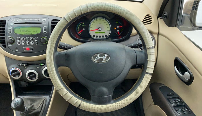2009 Hyundai i10 SPORTZ 1.2, Petrol, Manual, 83,035 km, Steering Wheel Close Up