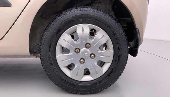 2009 Hyundai i10 SPORTZ 1.2, Petrol, Manual, 83,035 km, Left Rear Wheel