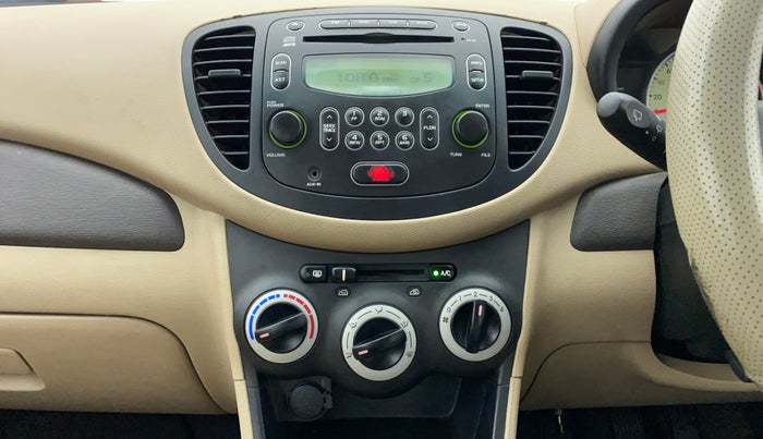 2009 Hyundai i10 SPORTZ 1.2, Petrol, Manual, 83,035 km, Air Conditioner
