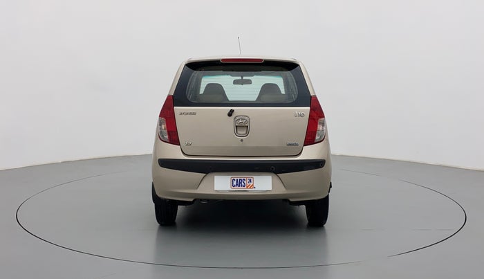 2009 Hyundai i10 SPORTZ 1.2, Petrol, Manual, 83,035 km, Back/Rear