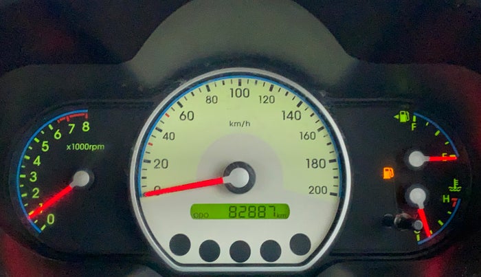 2009 Hyundai i10 SPORTZ 1.2, Petrol, Manual, 83,035 km, Odometer Image