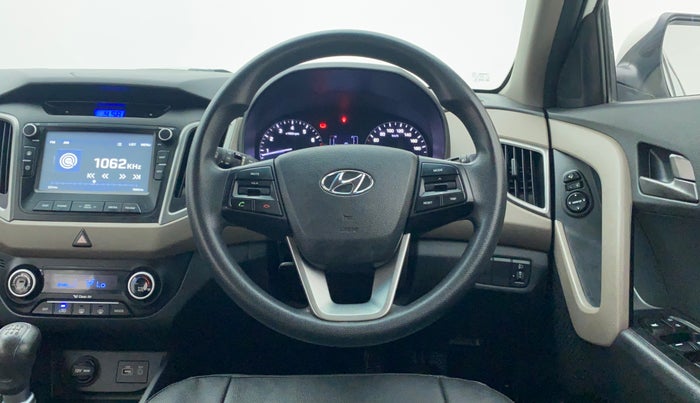 2016 Hyundai Creta 1.6 SX PLUS PETROL, Petrol, Manual, 34,087 km, Steering Wheel Close-up