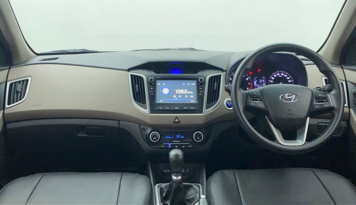 2016 Hyundai Creta 1.6 SX PLUS PETROL, Petrol, Manual, 34,087 km, Dashboard View