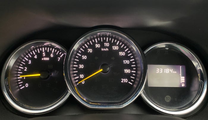 2017 Renault Duster RXZ 85 PS DIESEL, Diesel, Manual, 33,368 km, Odometer Image