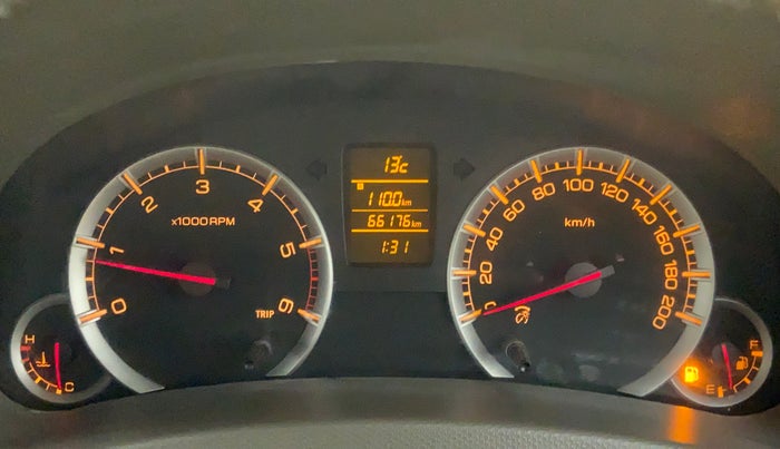 2014 Maruti Ertiga ZDI, Diesel, Manual, 66,575 km, Odometer Image