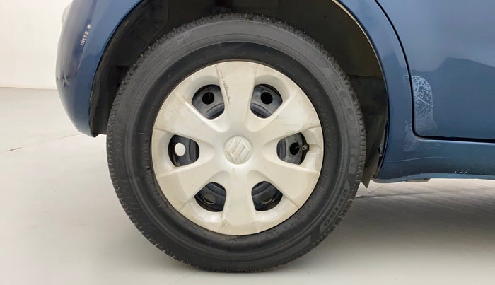 2011 Maruti Ritz VXI, Petrol, Manual, 82,043 km, Right Rear Wheel
