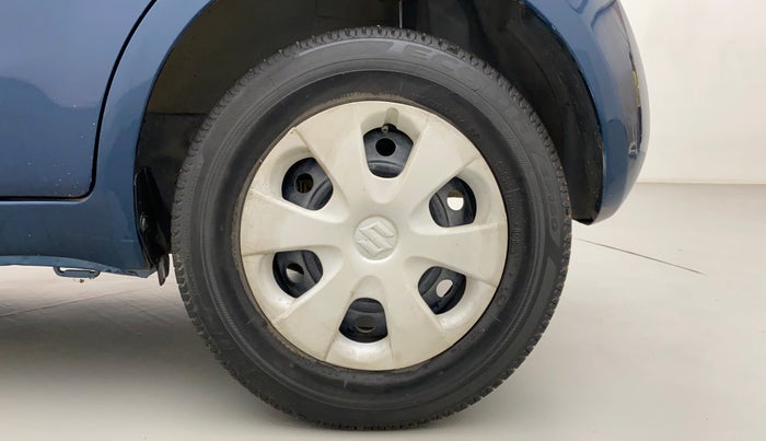 2011 Maruti Ritz VXI, Petrol, Manual, 82,043 km, Left Rear Wheel