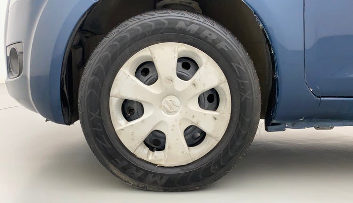 2011 Maruti Ritz VXI, Petrol, Manual, 82,043 km, Left Front Wheel