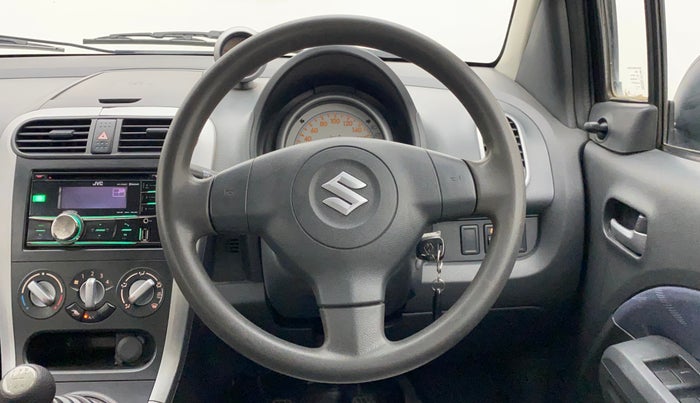 2011 Maruti Ritz VXI, Petrol, Manual, 82,043 km, Steering Wheel Close Up