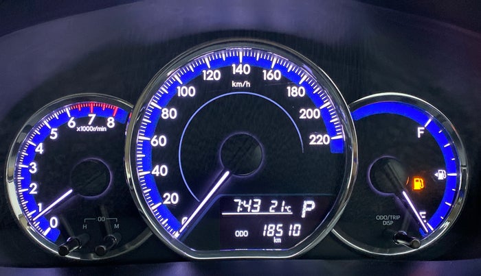 2019 Toyota YARIS J CVT, Petrol, Automatic, 18,535 km, Odometer Image