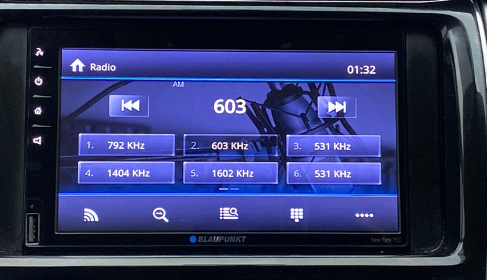 2019 Toyota YARIS J CVT, Petrol, Automatic, 18,535 km, Infotainment System