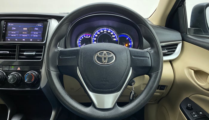2019 Toyota YARIS J CVT, Petrol, Automatic, 18,535 km, Steering Wheel Close Up