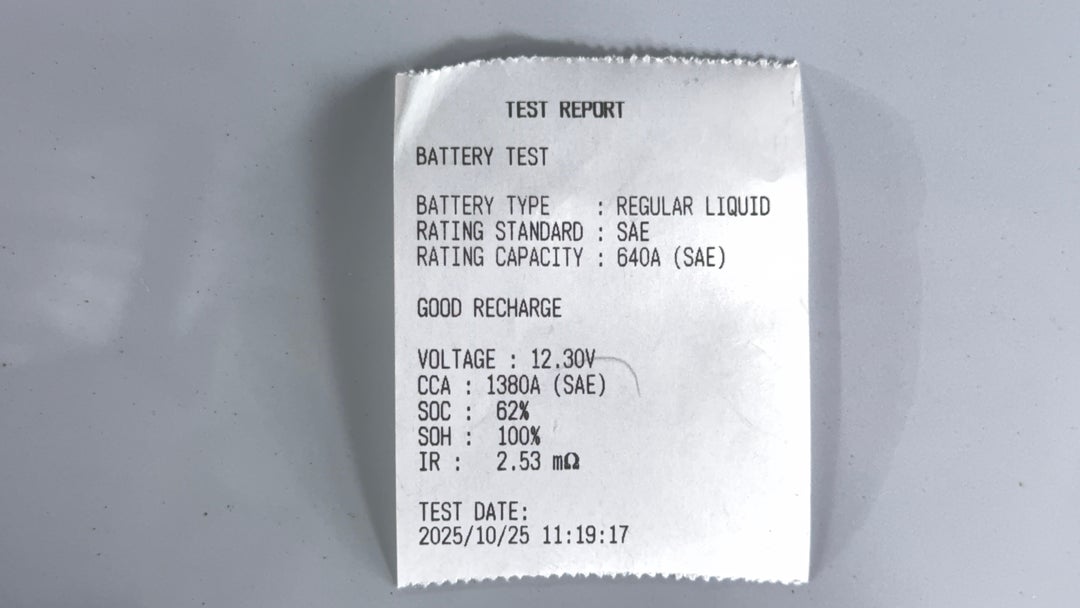 Car Battery Health