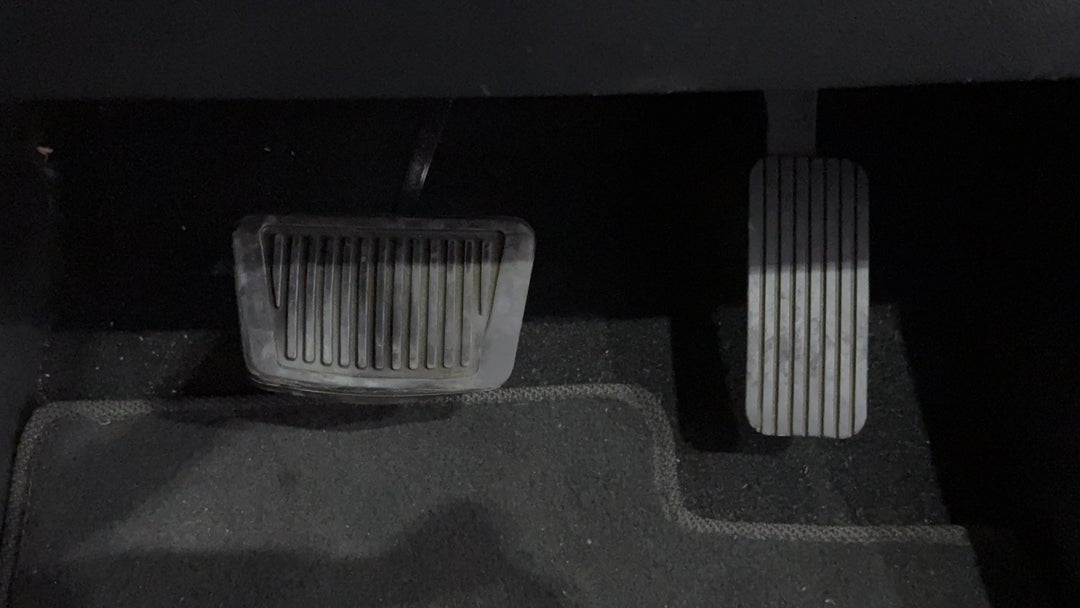 Pedals and Footmat