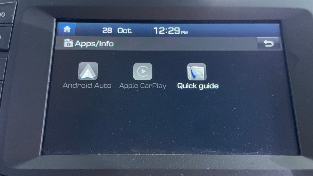 Android/Apple Car Play