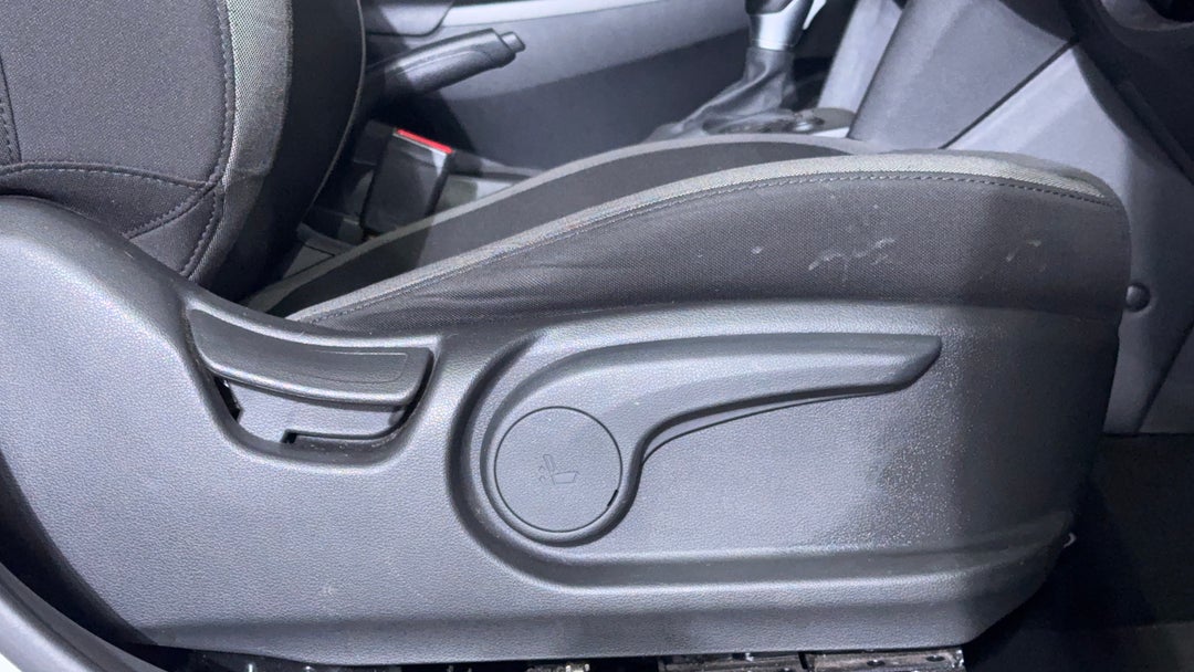 Drivers Side Adjustment Panel