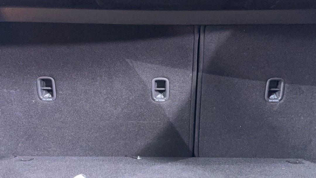 Child Seat Anchor Points