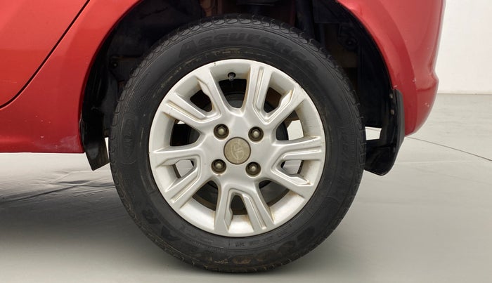 2017 Tata Tiago XZ 1.2 REVOTRON, Petrol, Manual, 24,494 km, Left Rear Wheel