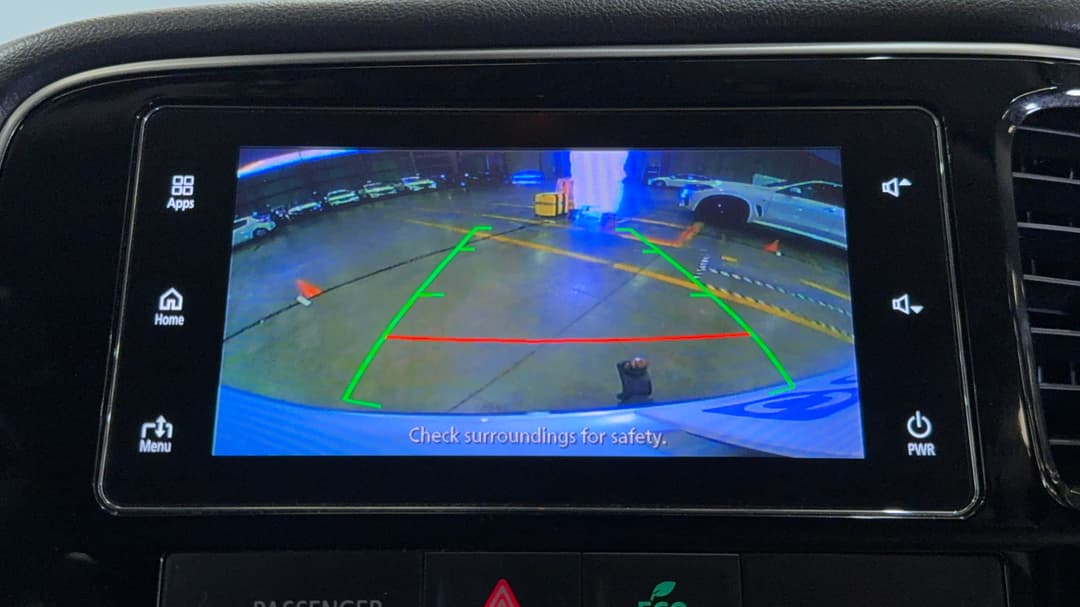 2016 Mitsubishi Outlander Ls (4x4), Automatic, 93604 km, Parking Camera