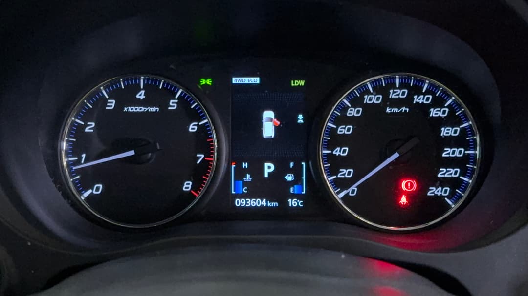 2016 Mitsubishi Outlander Ls (4x4), Automatic, 93604 km, Odometer View