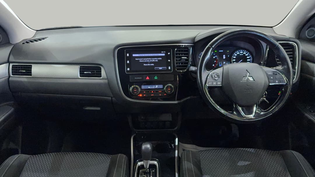 2016 Mitsubishi Outlander Ls (4x4), Automatic, 93604 km, Dashboard View