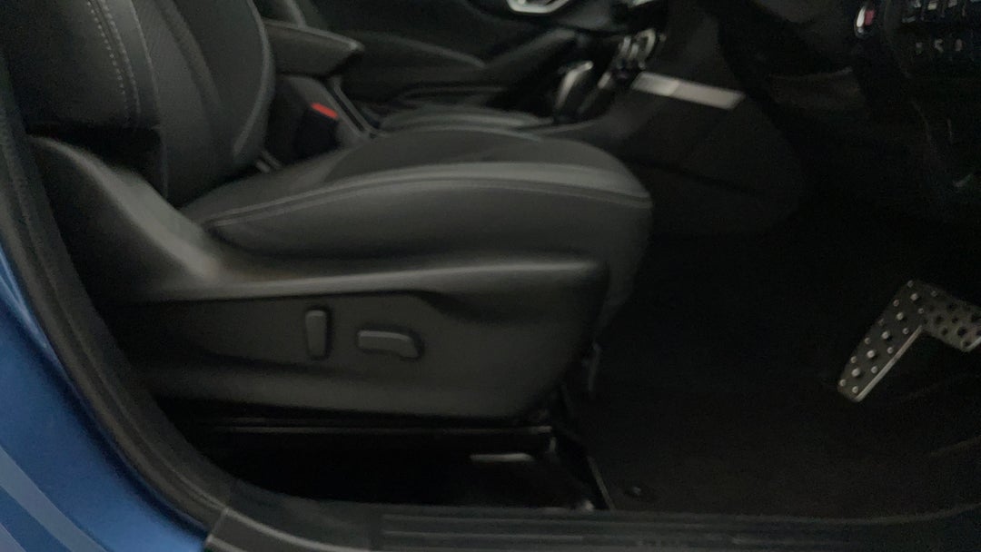 Drivers Side Adjustment Panel