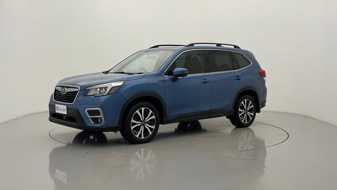 Left Front Diagonal (45- Degree) View