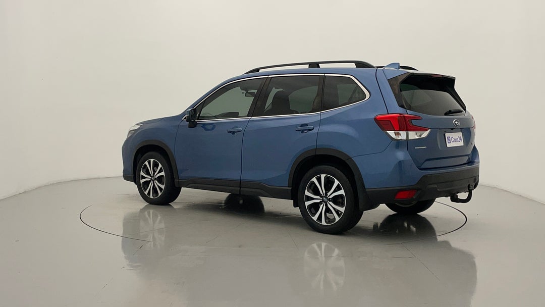 Left Back Diagonal (45- Degree) View