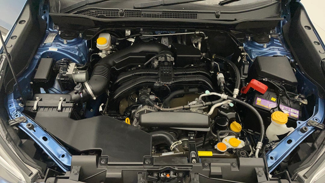 Open Bonnet (Engine)