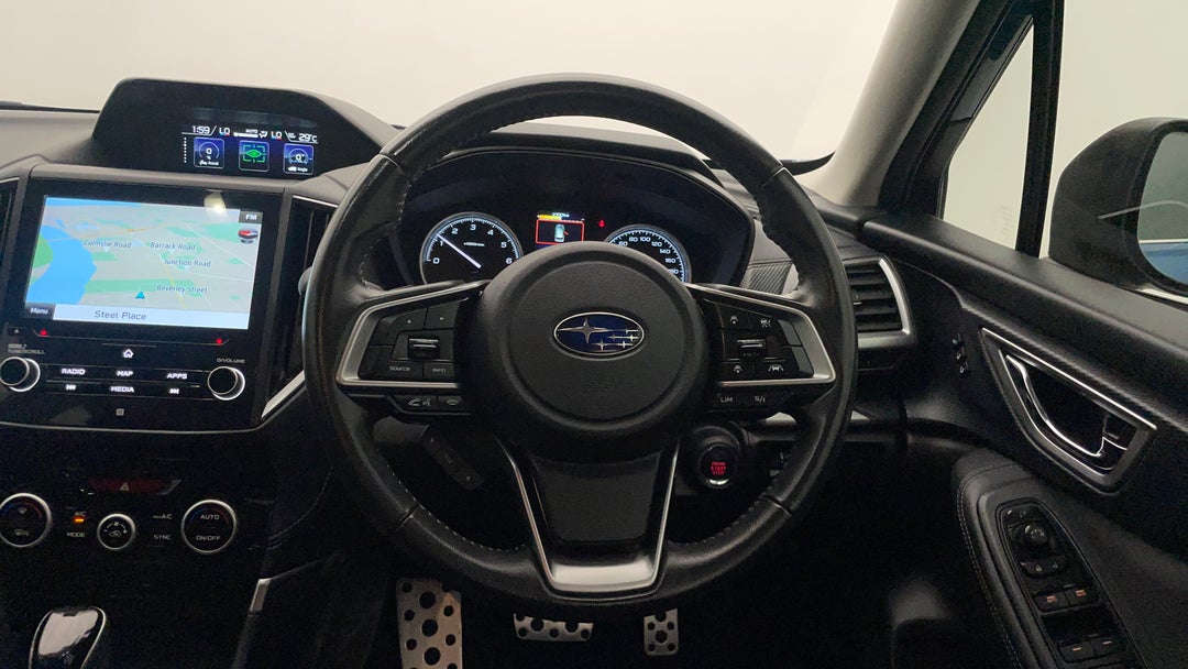 Steering Wheel Close-up