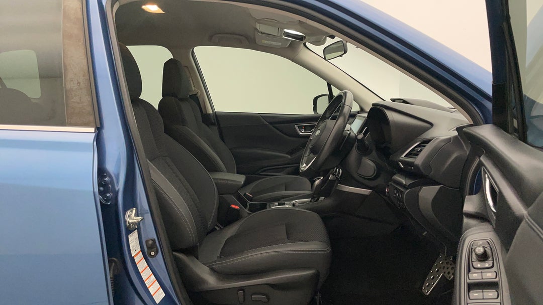 Right Side Front Door Cabin View