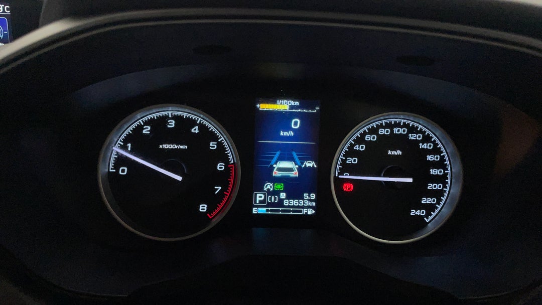 Odometer View