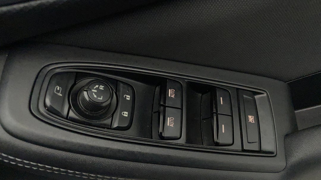 Drivers Side Door Panel Controls