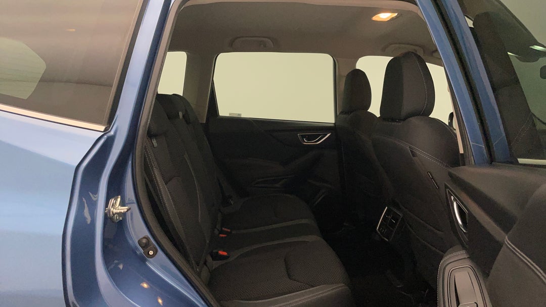 Right Side Rear Door Cabin View