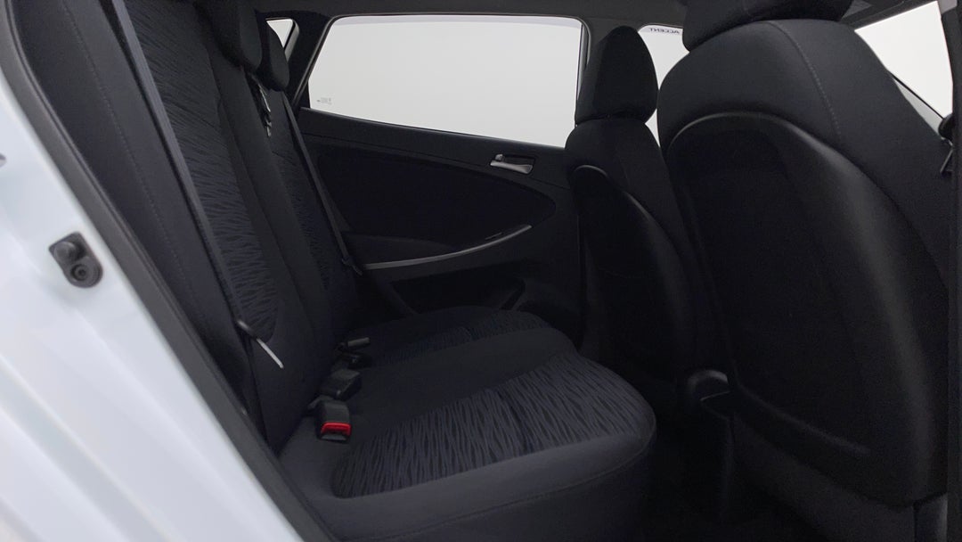 Right Side Rear Door Cabin View