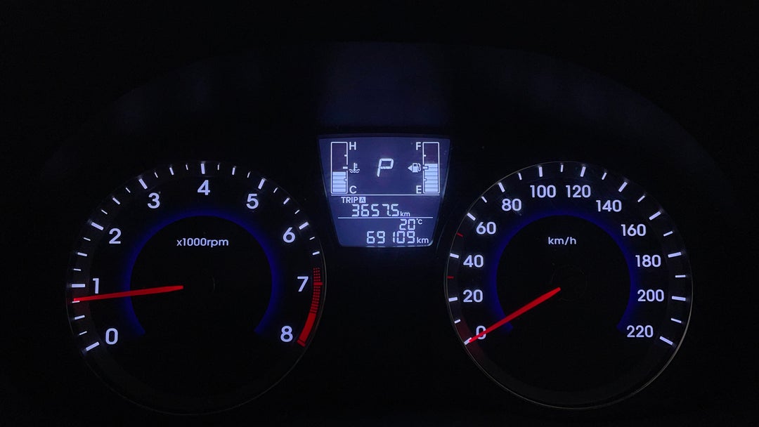 Odometer View