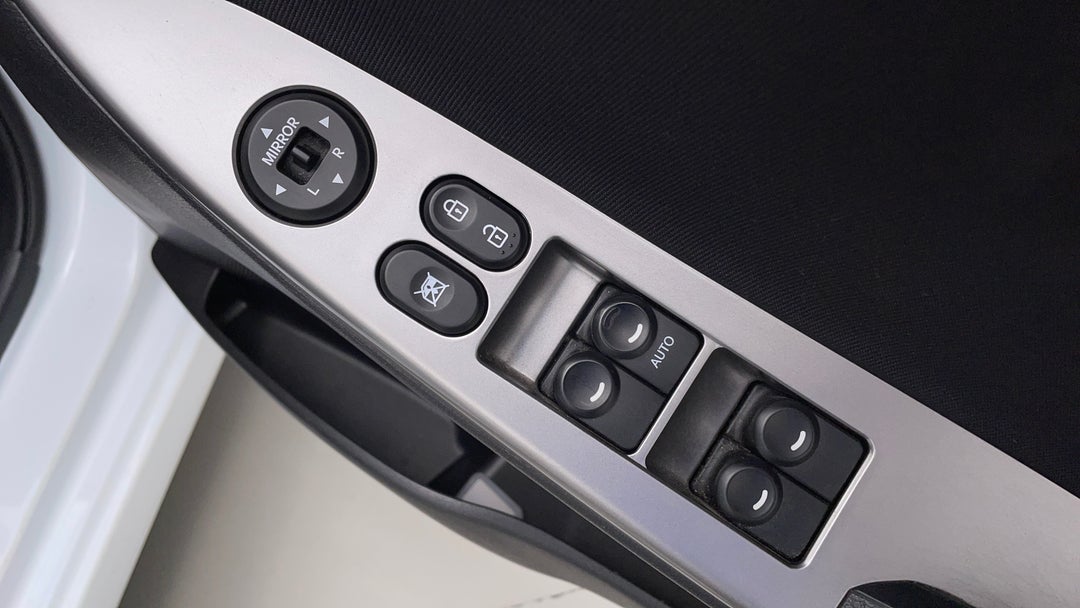 Drivers Side Door Panel Controls