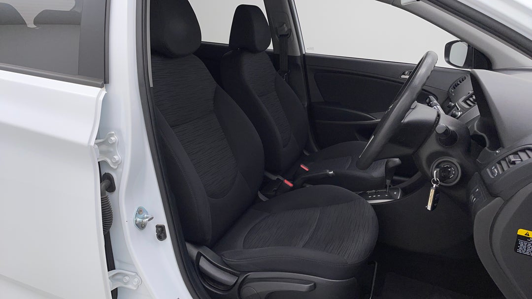 Right Side Front Door Cabin View