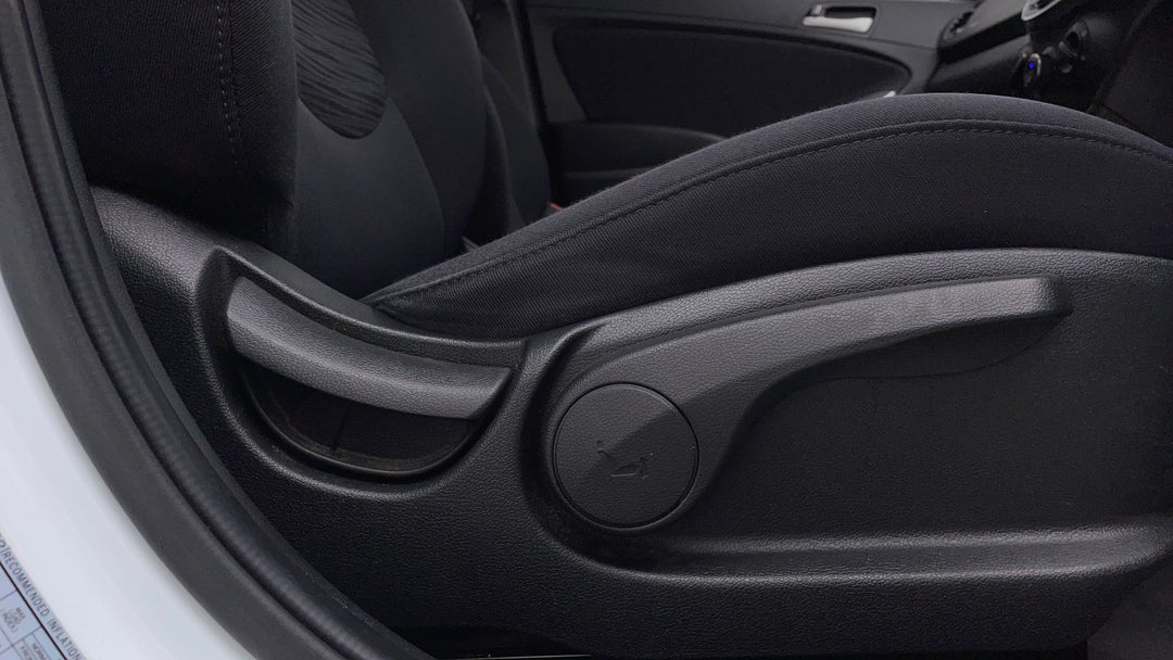 Drivers Side Adjustment Panel