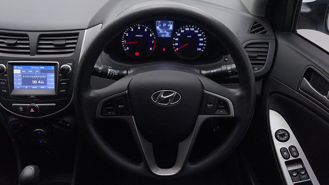 Steering Wheel Close-up