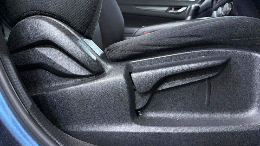 Drivers Side Adjustment Panel