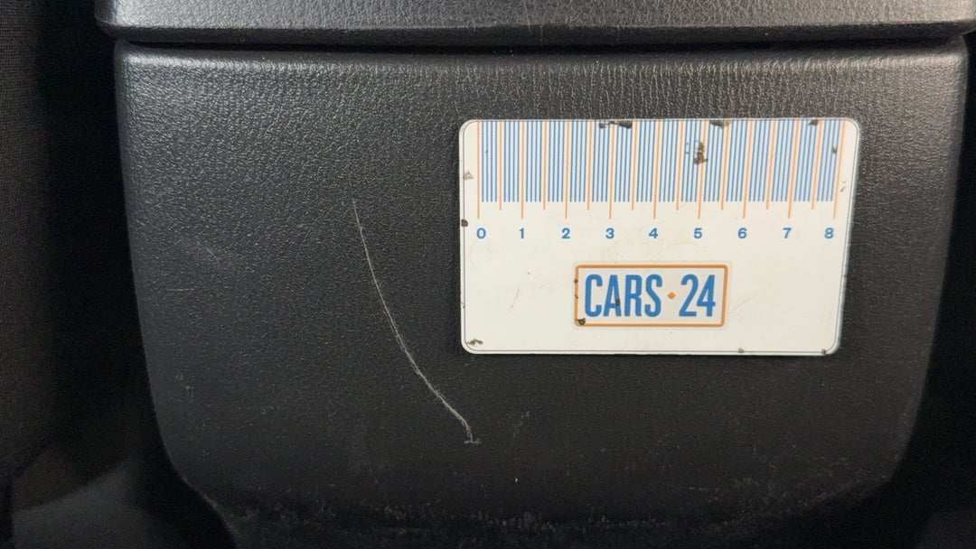 Center Console Scratch