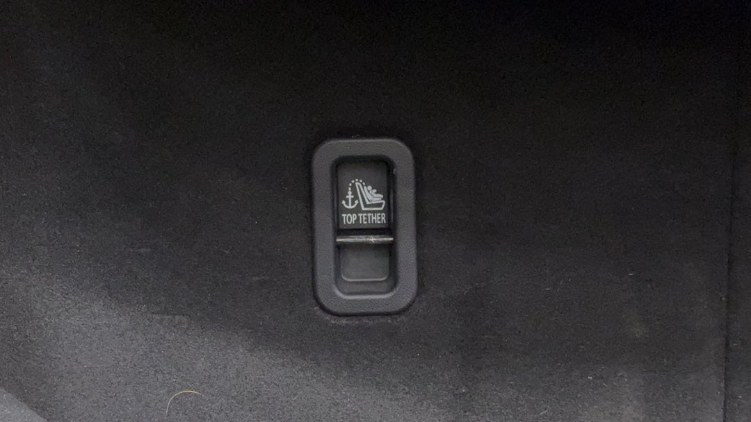 Child Seat Anchor Points