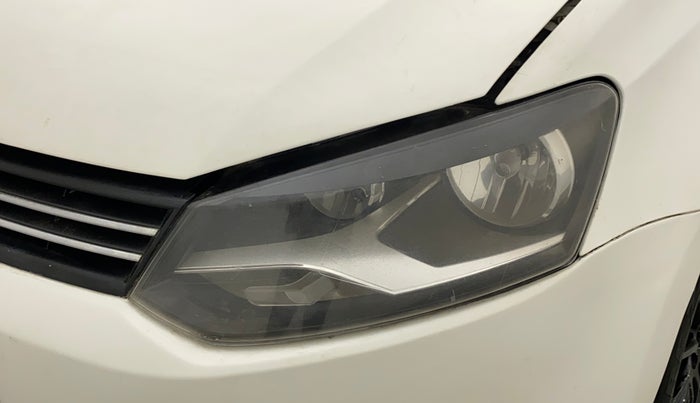 2011 Volkswagen Polo TRENDLINE 1.2L PETROL, Petrol, Manual, 61,229 km, Left headlight - Minor scratches