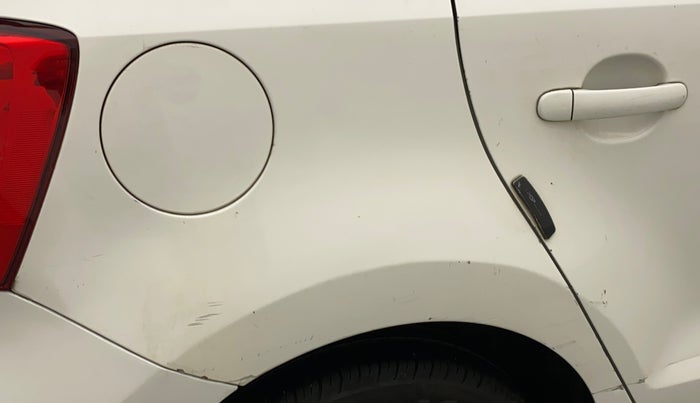 2011 Volkswagen Polo TRENDLINE 1.2L PETROL, Petrol, Manual, 61,229 km, Right quarter panel - Slightly dented