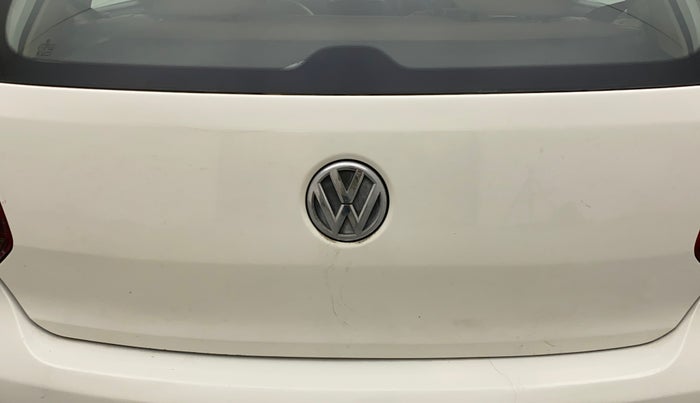2011 Volkswagen Polo TRENDLINE 1.2L PETROL, Petrol, Manual, 61,229 km, Dicky (Boot door) - Minor scratches
