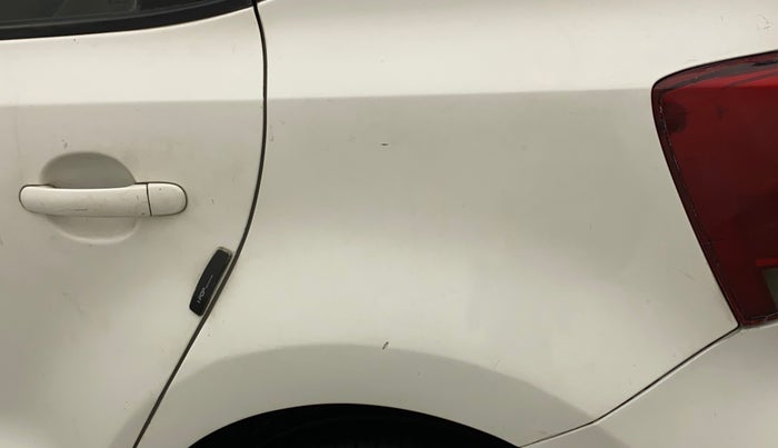 2011 Volkswagen Polo TRENDLINE 1.2L PETROL, Petrol, Manual, 61,229 km, Left quarter panel - Paint has minor damage