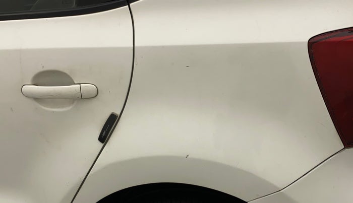2011 Volkswagen Polo TRENDLINE 1.2L PETROL, Petrol, Manual, 61,229 km, Left quarter panel - Minor scratches