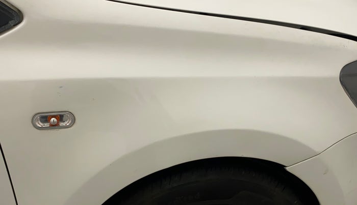 2011 Volkswagen Polo TRENDLINE 1.2L PETROL, Petrol, Manual, 61,229 km, Right fender - Minor scratches