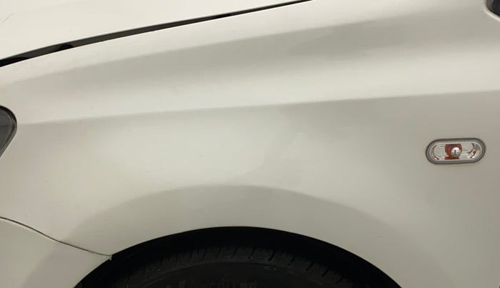 2011 Volkswagen Polo TRENDLINE 1.2L PETROL, Petrol, Manual, 61,229 km, Left fender - Minor scratches
